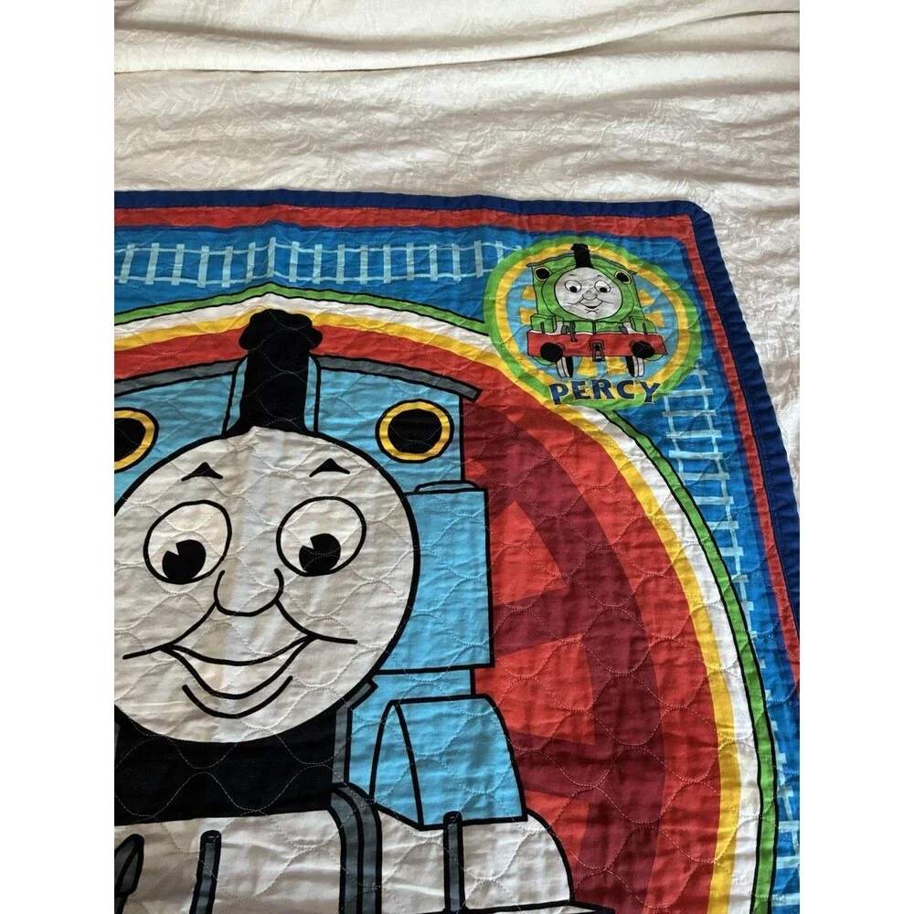 Thomas the Train Baby Blanket Quilt Comforter Thomas & Friends 42”x 33